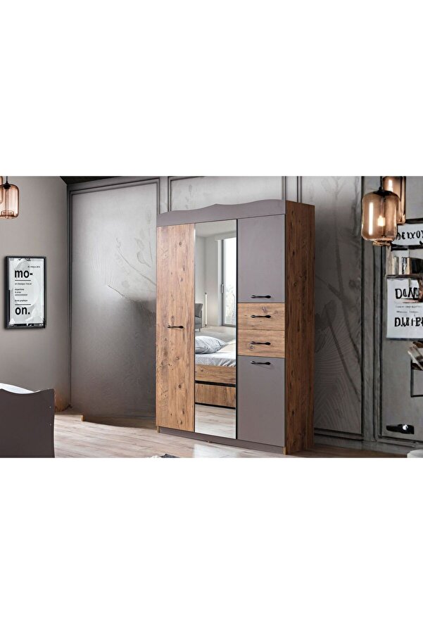 Doressa Home Bob 2 Kapılı Gardırop