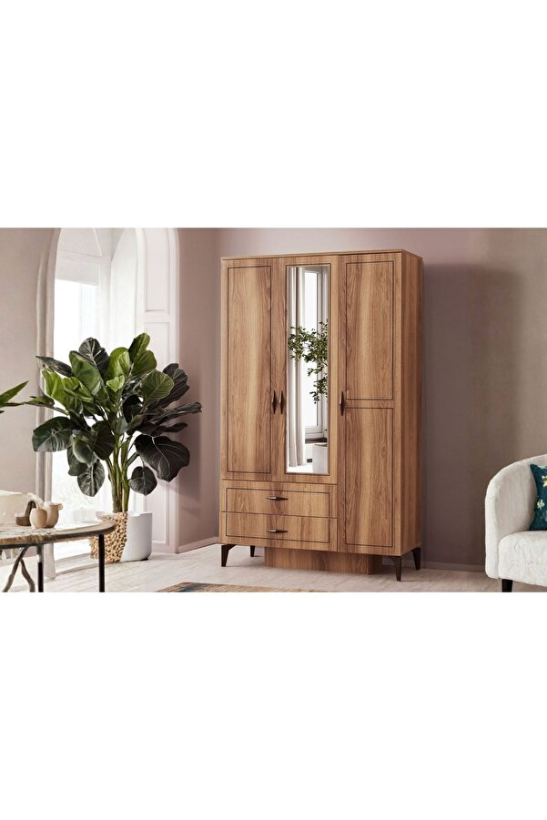 Doressa Home Hanz 3 Kapılı Gardırop