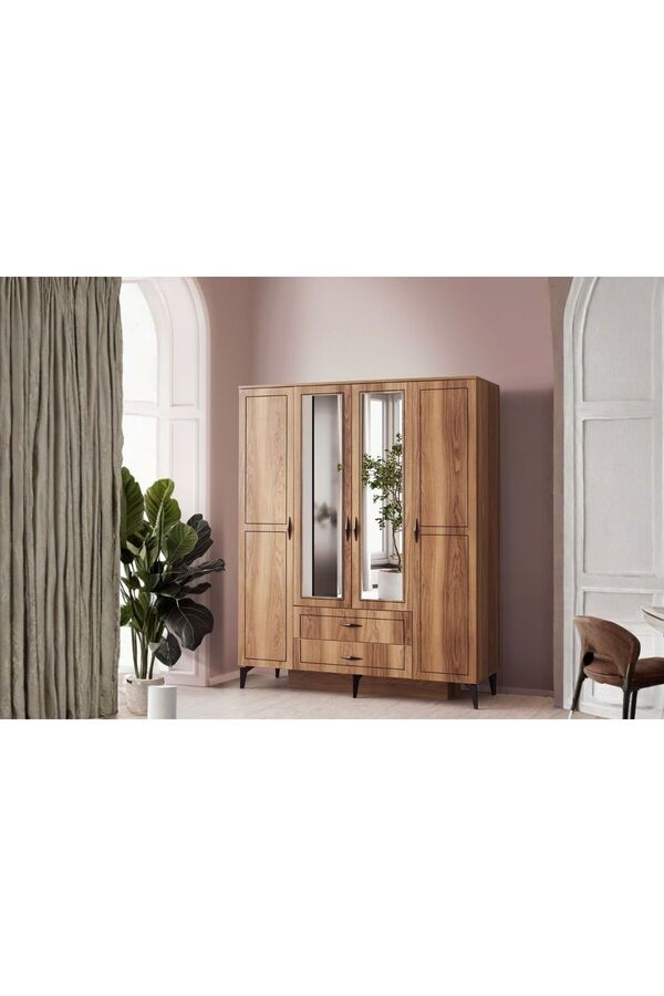 Doressa Home Hanz 4 Kapılı Gardırop