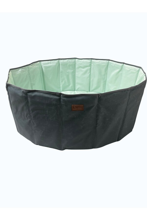 LOOVE BEBE Oyun top Havuzu 90 cm yükseklik 35 cm Oyuncak Oyun Alanı Silinebilir Kumaş