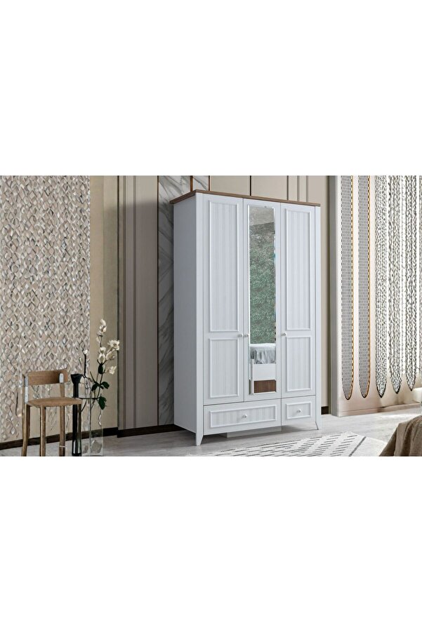 Doressa Home Yanis 3 Kapılı Gardırop