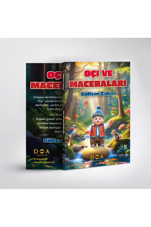DOA Yayınları Oçi ve Maceraları - Gülizar Çakıcı