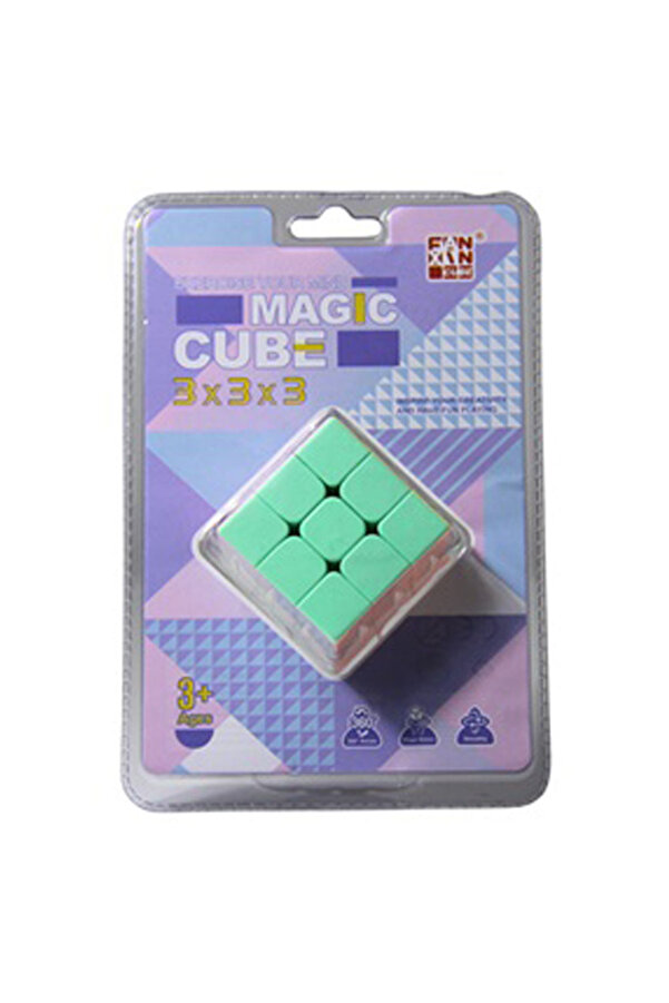 ctoy Oyuncak Sihirli Küp Rubik Zeka Küpü Pastel Renk fx7431
