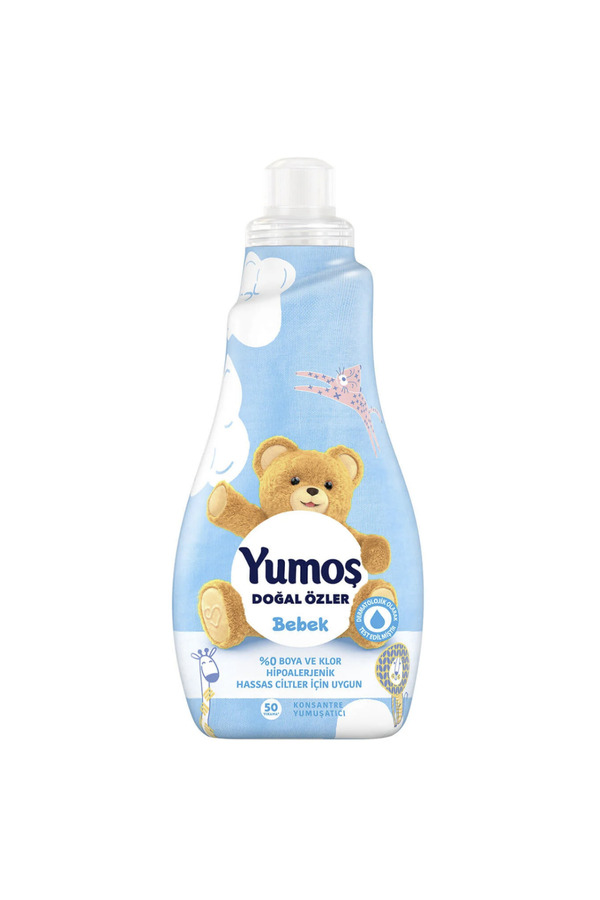 Yumoş Doğal Özler Konsantre Çamaşır Yumuşatıcısı Bebek 1200 ml