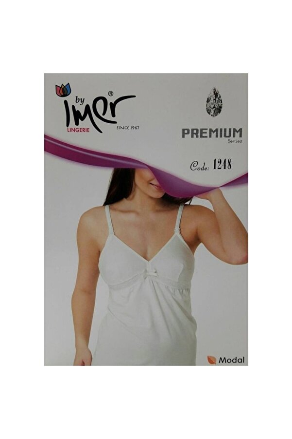 DGSTYL3 Emzirme Atleti 1248 White