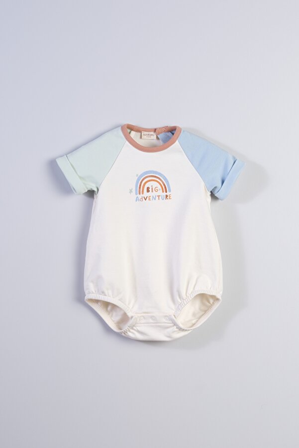 Bondberro Baskı Detaylı Bebek ve Çocuk Zıbın