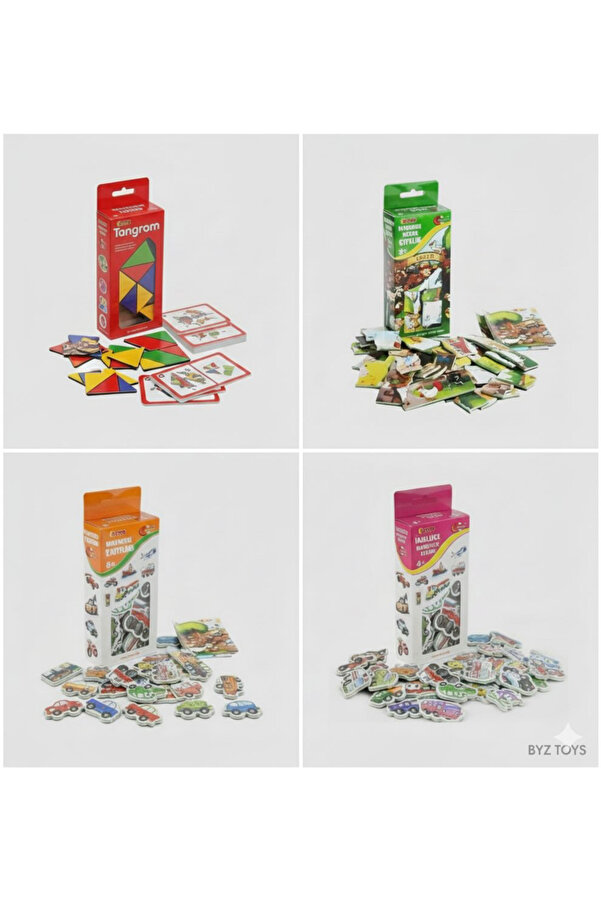BYZ TOYS Manyetik Zeka Oyun Seti