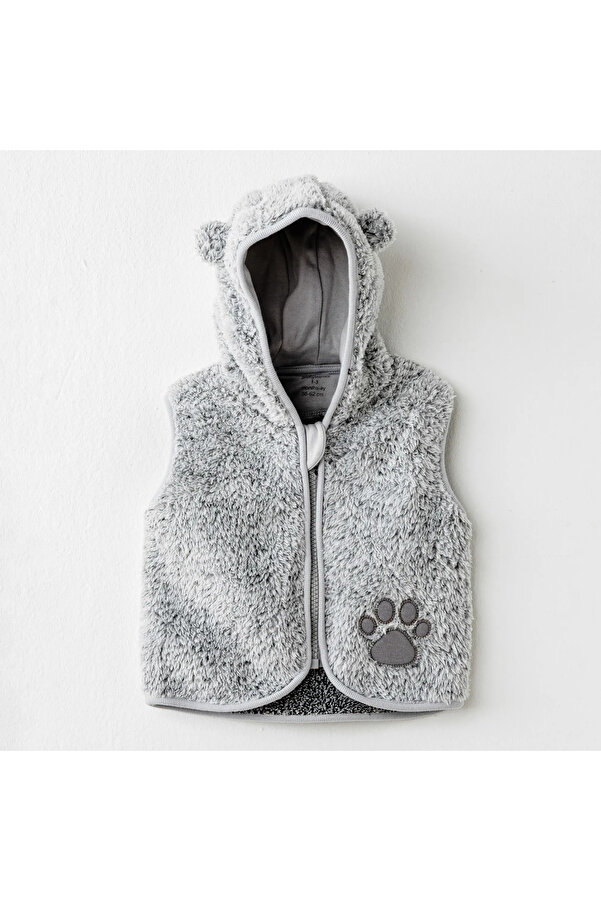 NEW PARADISE SDA AC26026 Yelek Grey 85421245