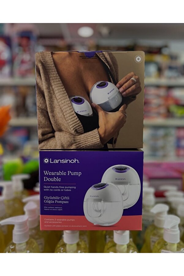 Dadya Milla DYA Giyilebilir Çiftli Göğüs Pompası MİLL