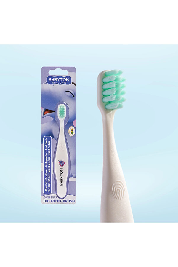 BABYTON Ekolojik Diş Fırçası Fil