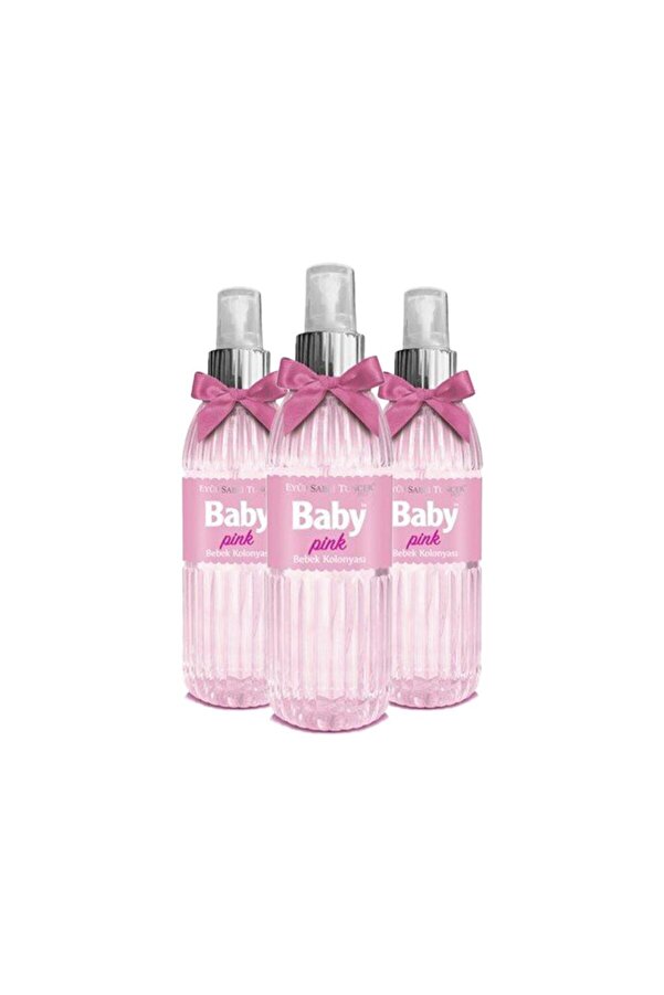 Eyüp Sabri Tuncer Bebek Kolonyası Baby Pınk 150 ml x 3