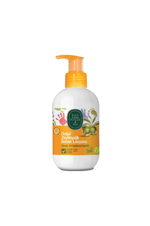 Eyüp Sabri Tuncer Doğal Zeytinyağlı Bebek Losyonu 280 ml