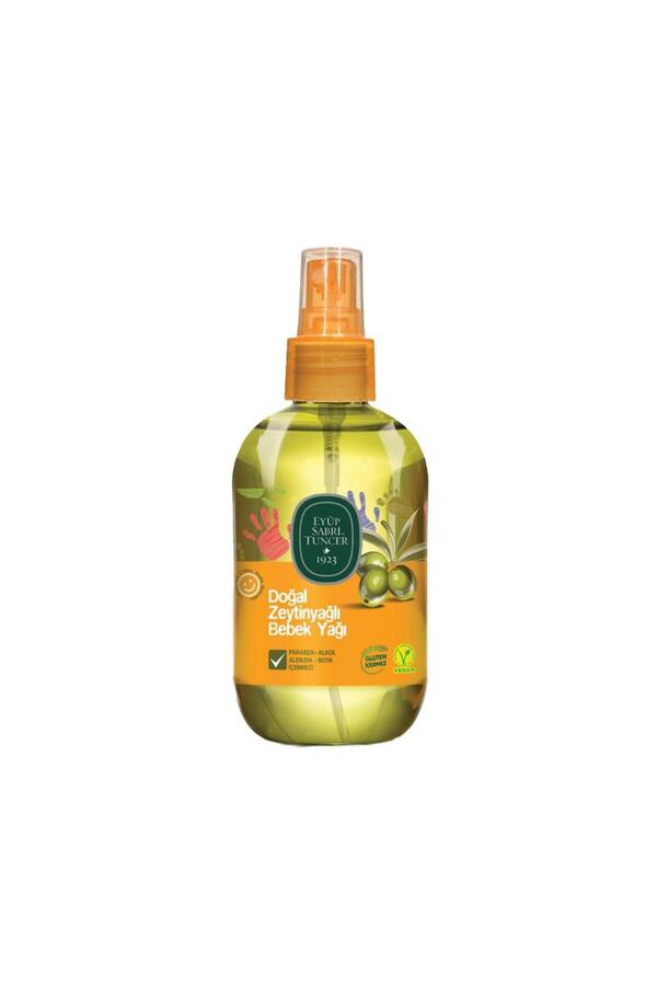 Eyüp Sabri Tuncer Doğal Zeytinyağlı Bebek Yağı 280 ml