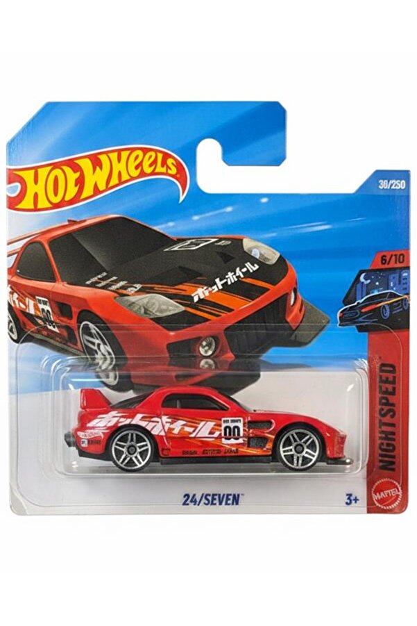 HOT WHEELS Nightspeed 24 Seven JJJ09