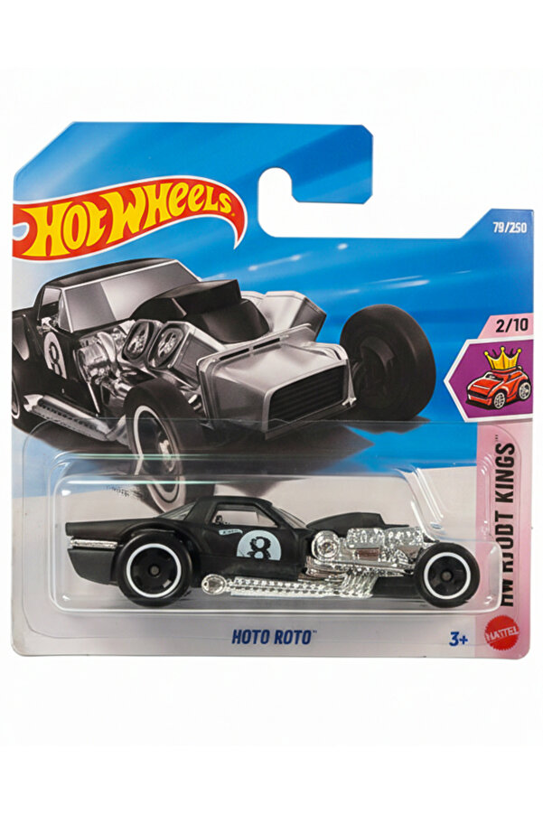 HOT WHEELS Compact Kings Hoto Roto JJJ44