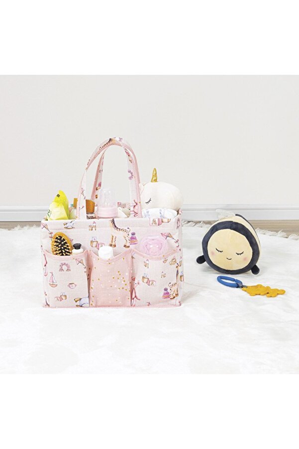 Saatistan Çok Gözlü Bebek Bakım Çantası, Pratik ve Şık Taşıma Çözümü