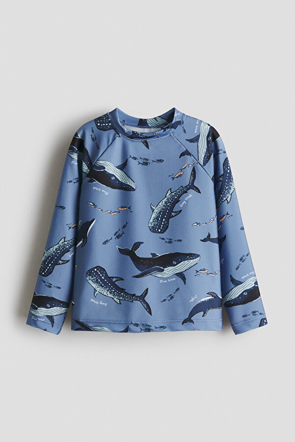 H&M UPF 50 Yüzücü Üstü