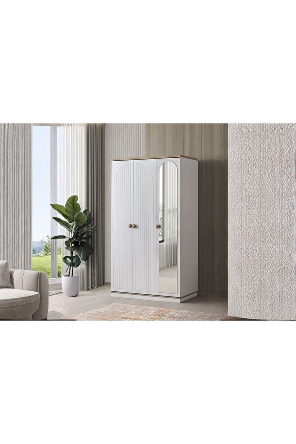 Doressa Home Jena 3 Kapılı Gardırop