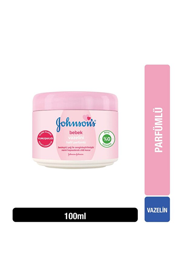 Johnson's Parfümlü Bebek Vazelini 100 ml
