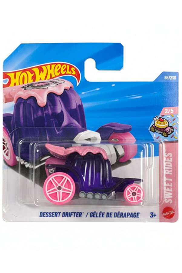HOT WHEELS Sweet Rides Dessert Drifter Gelee De Derapage JJJ25