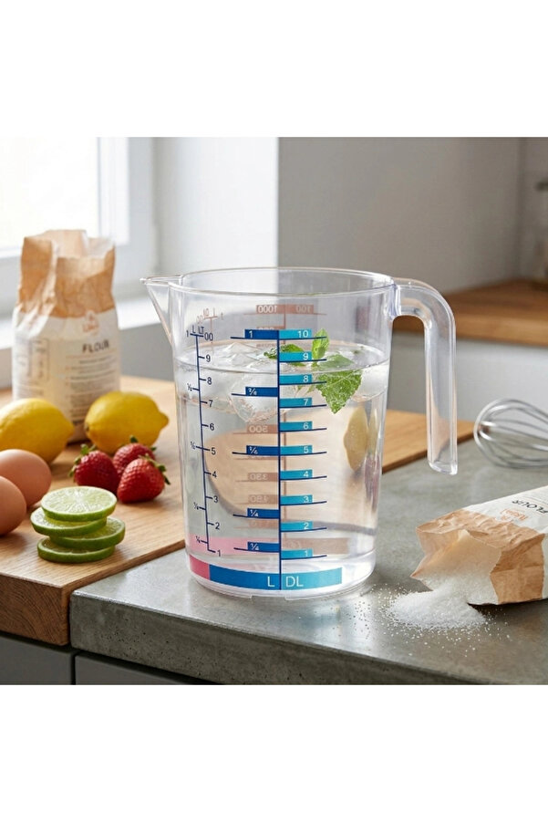 Terrien 1 Litre Multi Ölçü Kabı