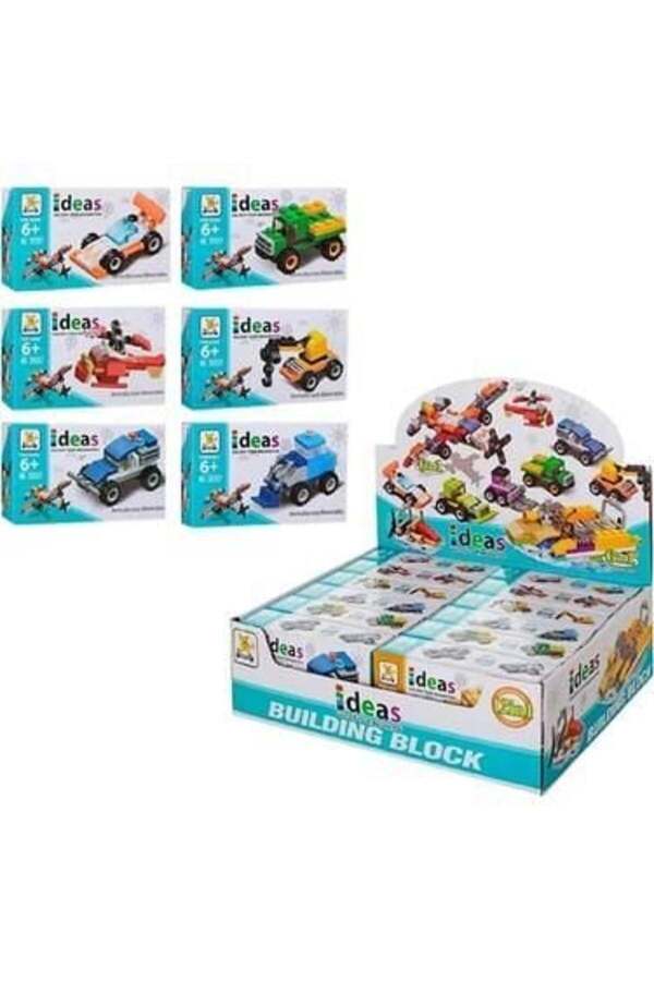 GrupVera SM207B LEGO ARAÇLAR - 1 Adet Stokta Olan Gönderilir