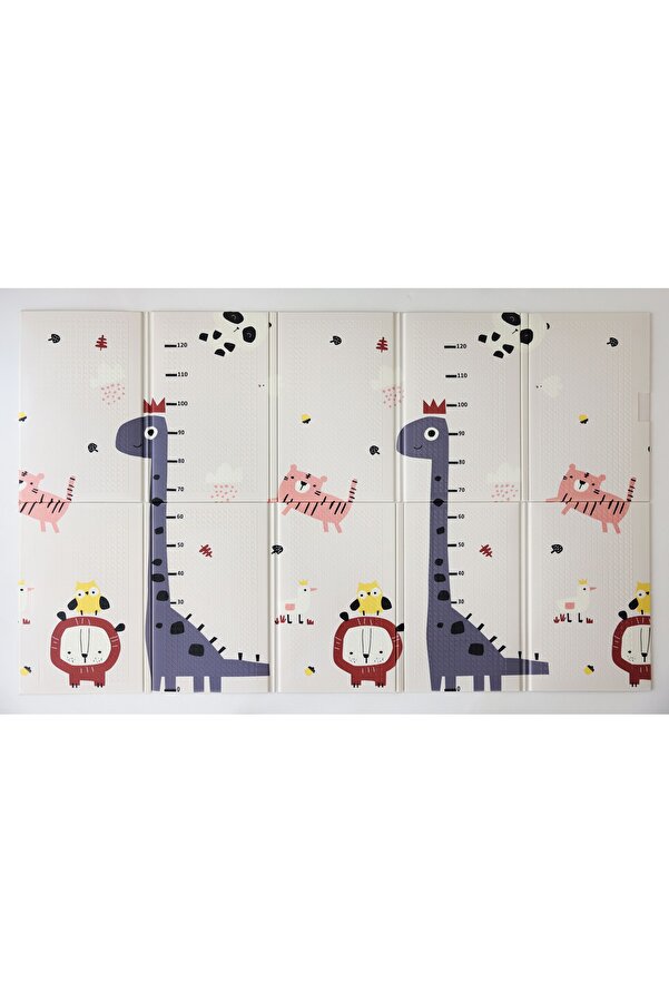 Coolmats Katlanabilir Oyun Matı Büyüyen Dino 200x130x1 cm