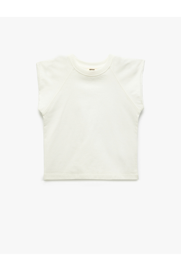 Koton Basic T-Shirt Short Sleeve Crew Neck Cotton