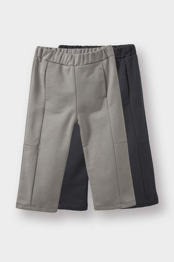 Defacto Beli Lastikli 2'li Eşofman Altı Erkek Bebek G4808A525WN