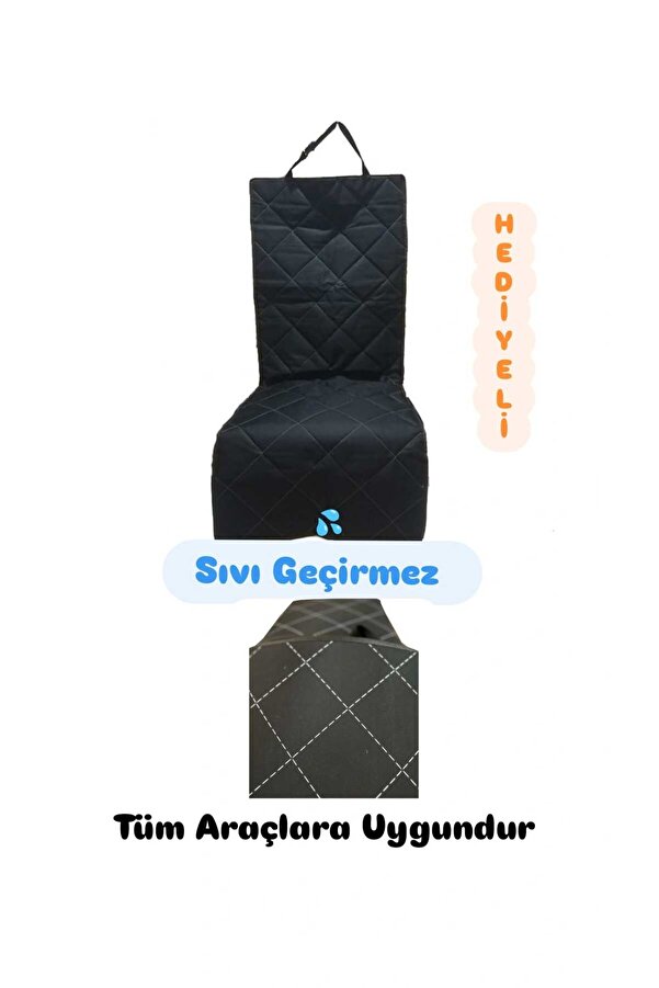 Ankaflex Araba Ön Koltuk Örtüsü Araç Tekli Örtü Oto Örtü Koltuk Kılıfı