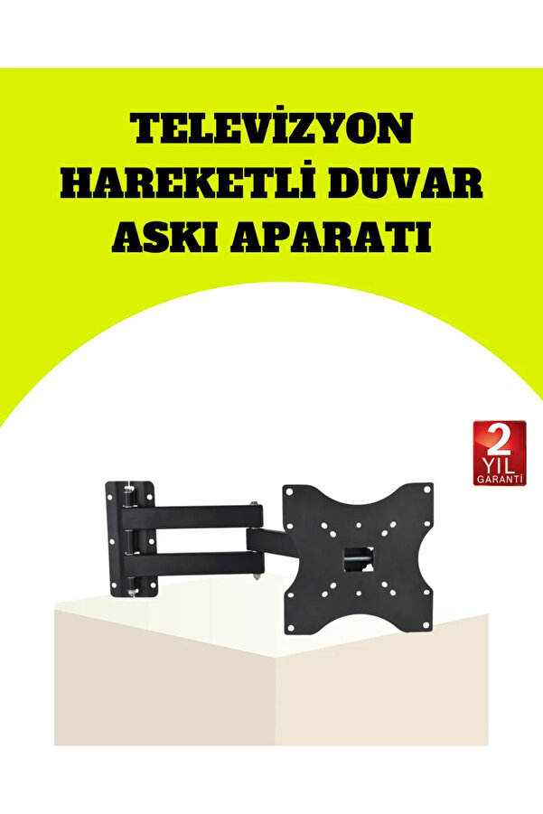 ASTRALTECH VESA Uyumlu Hareketli TV Askı Aparatı Kolay Montaj