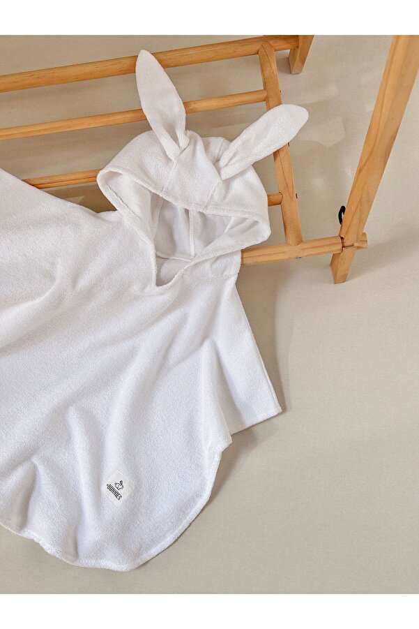 jr.bunnies Bunnies Panço - Plaj/Banyo Havlu %100 Pamuk