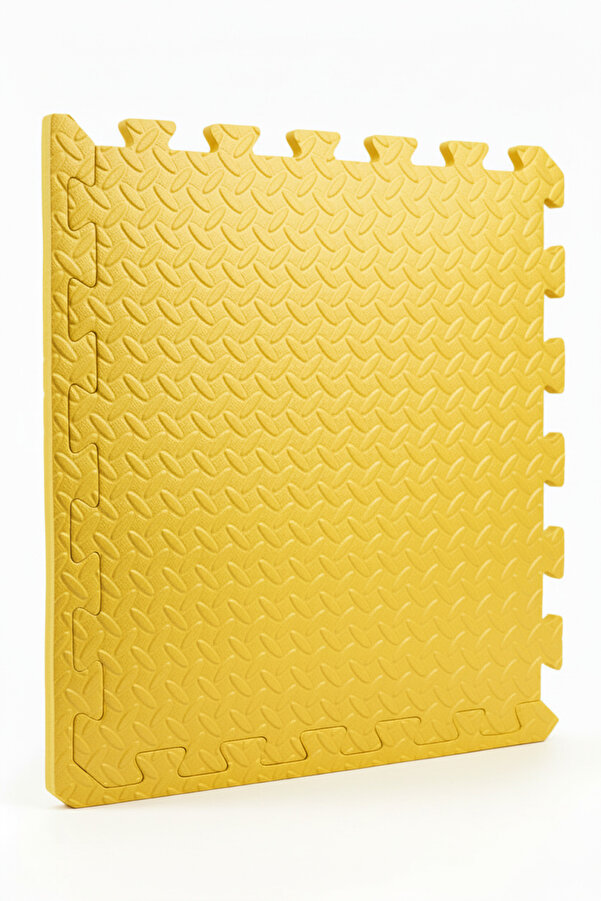 CARPAZAR Eva Damla Desen Mat Köpük Halı Matı Puzzle Geçmeli Oyun Spor Pilates Mat 50x50 13mm