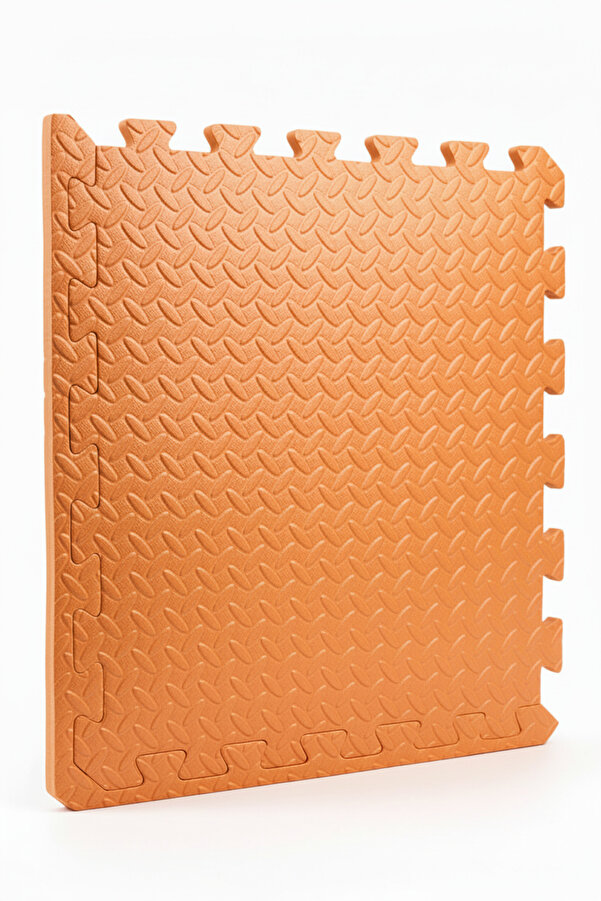 CARPAZAR Eva Damla Desen Mat Köpük Halı Matı Puzzle Geçmeli Oyun Spor Pilates Mat 50x50 13mm