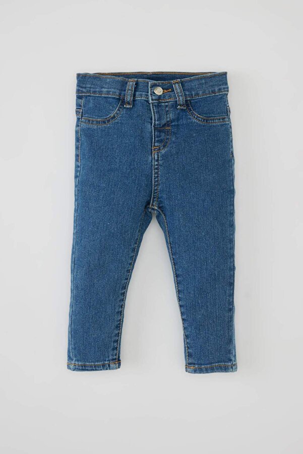 Defacto Erkek Bebek Jean Basic Pantolon B6744A524SP