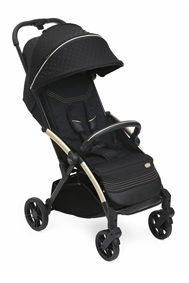 Chicco Goody Xplus Bebek Arabası - Black Relux