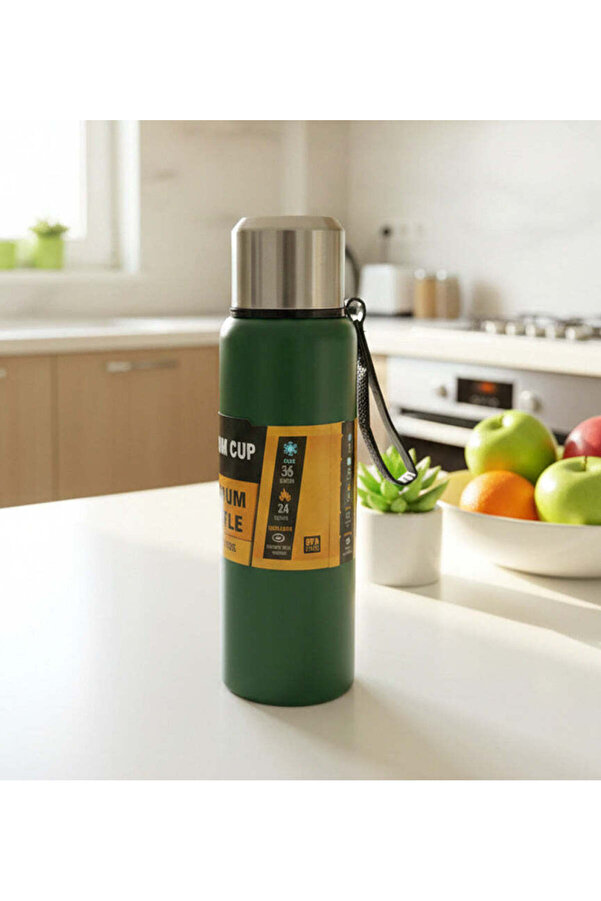 Trendmiya 1000 ml Çelik Termos