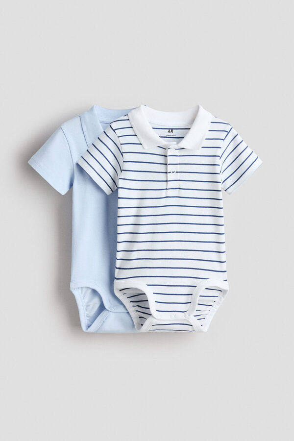 H&M 2'li Polo Tarzı Body