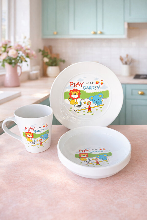 Tulu Porselen Mama seti