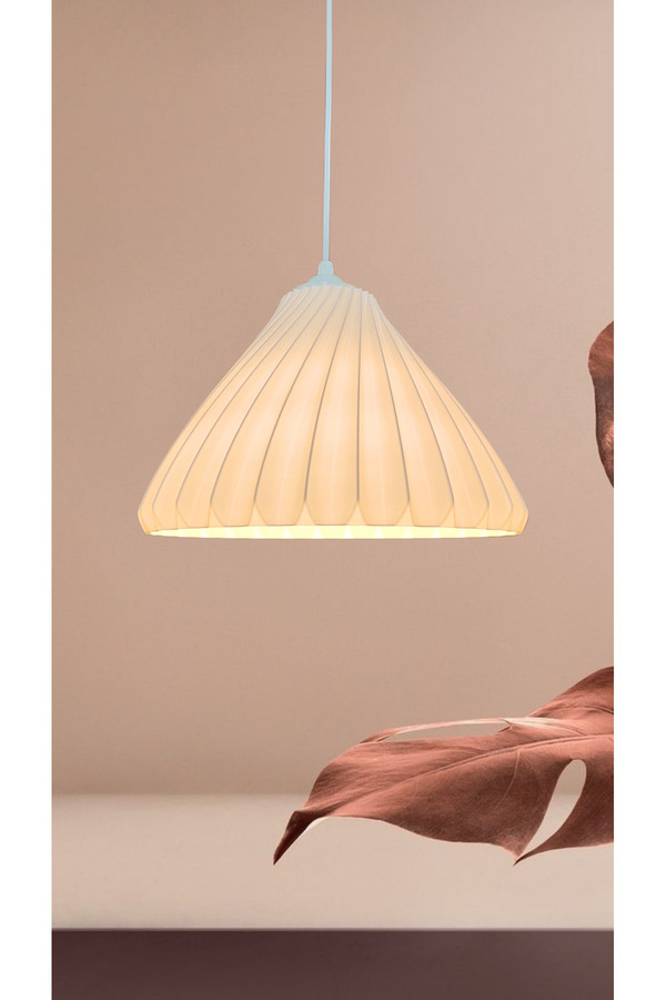 Genel Markalar Seagull Beyaz Avize Yatak Odası, Oturma Odası Tekli Sarkıt Avize (Bioplastik)