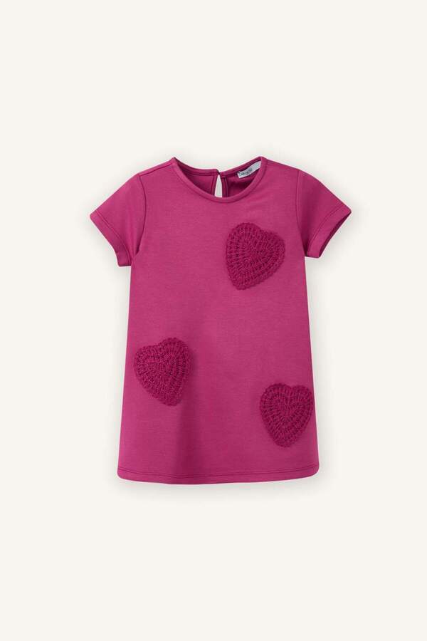 Defacto Elbise Kız Bebek H2168A526SM