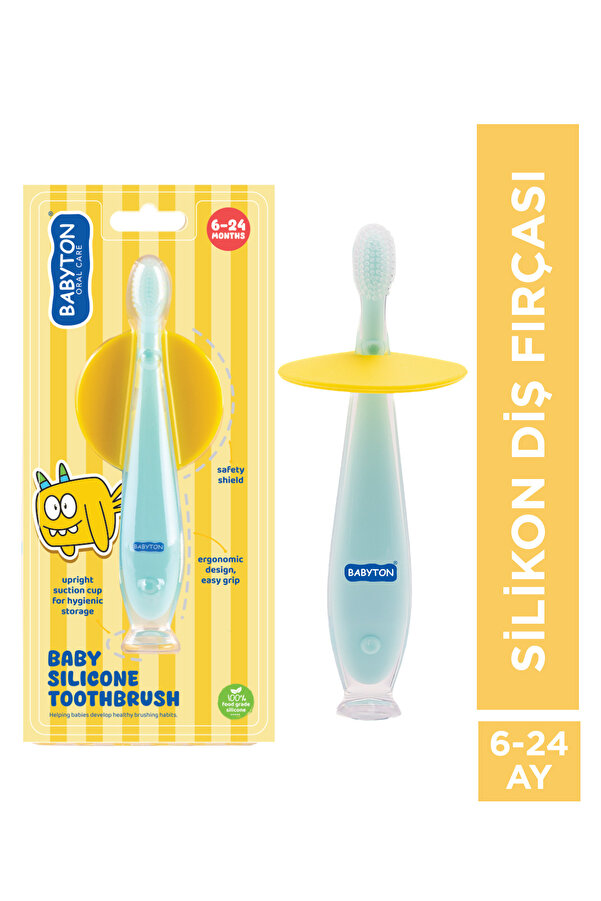 BABYTON Silikon Diş Fırçası