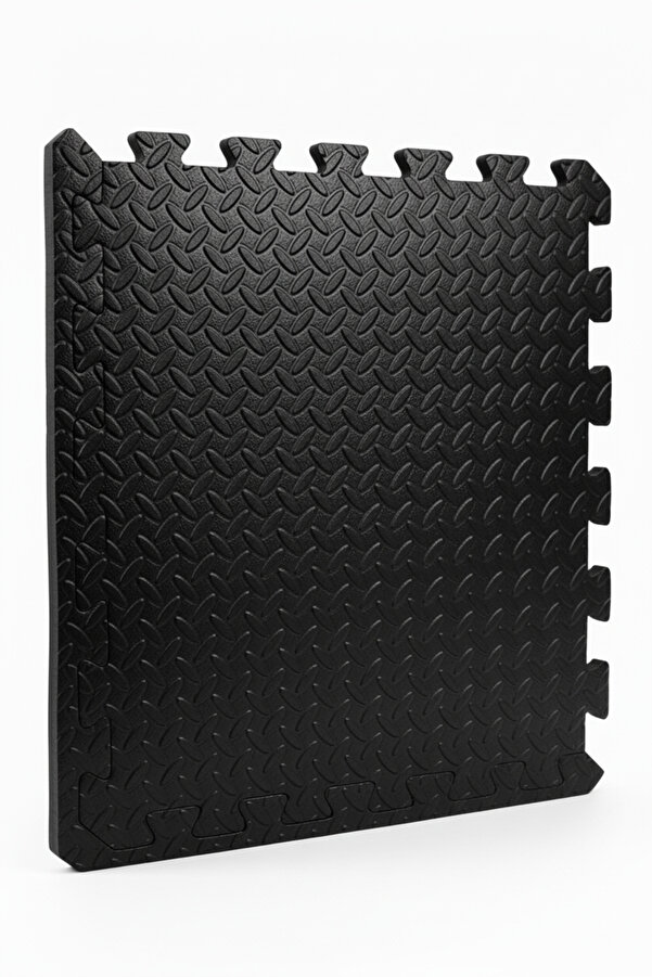 CARPAZAR Eva Damla Desen Mat Köpük Halı Matı Puzzle Geçmeli Oyun Spor Pilates Mat 50x50 13mm