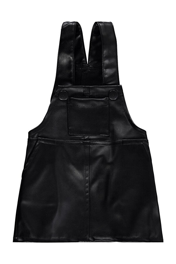 Civil Baby Kız Bebek Cepli 6-18 Ay Elbise - Siyah 18-24 Ay