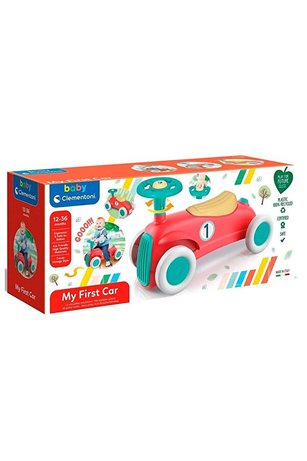 Clementoni İlk Klasik Arabam - Standart