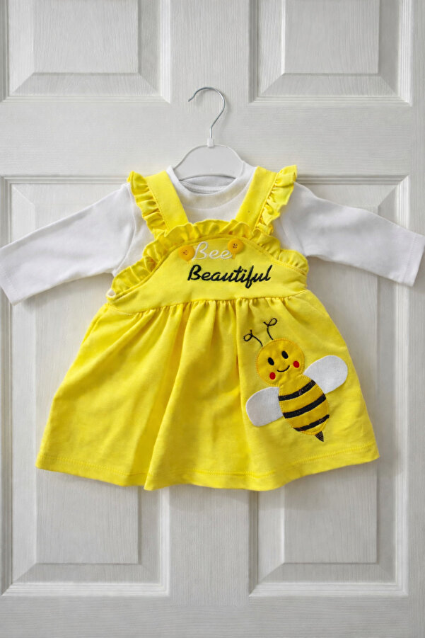 BESMİNO ARILI BEBEK ELBİSE