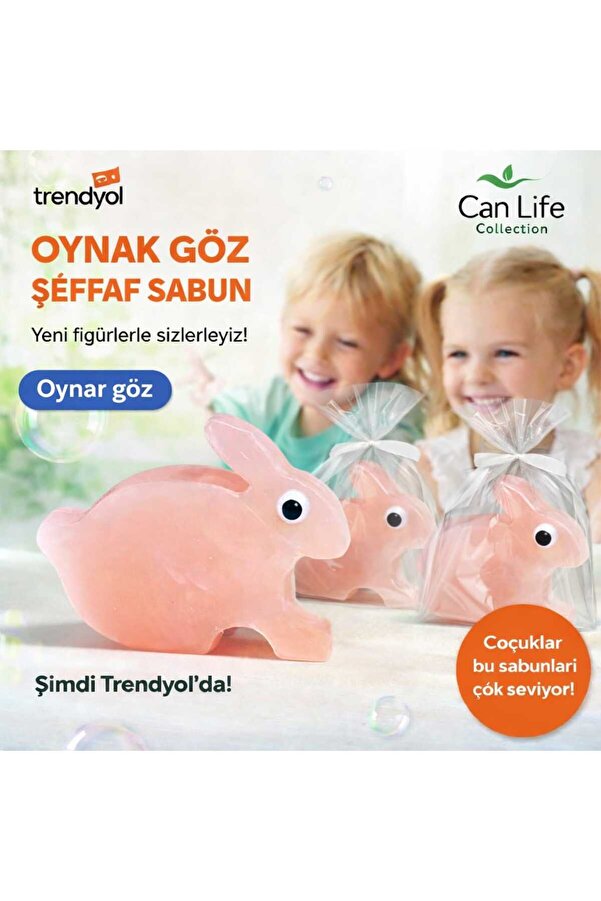 shop Oynar Gözlü Şeffaf Sabun