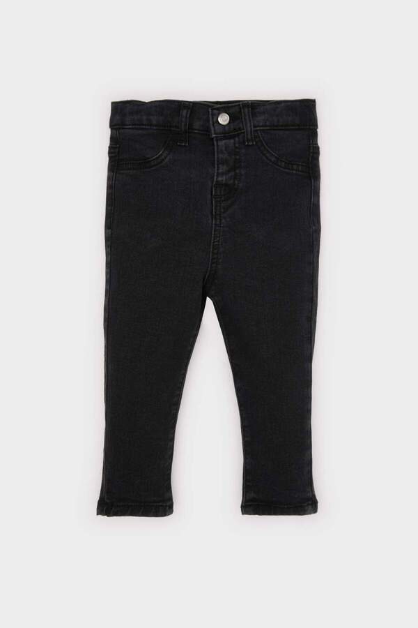 Defacto Düz Paça Basic Düz Jean Pantolon Erkek Bebek B6744A525SP