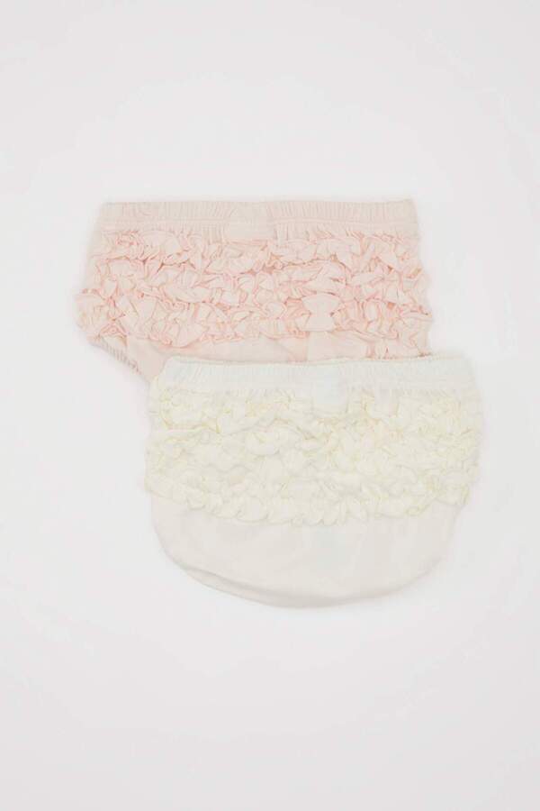 Defacto Penye 2'li Şort Kız Bebek C9605A524SM