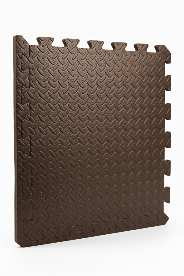 CARPAZAR Eva Damla Desen Mat Köpük Halı Matı Puzzle Geçmeli Oyun Spor Pilates Mat 50x50 13mm